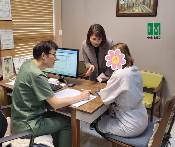 Thông dịch y tế Hàn - Việt cho bệnh nhân tại Hàn Quốc
