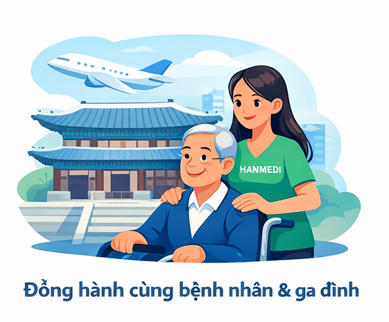 Đồng hành cùng bệnh nhân và gia đình
