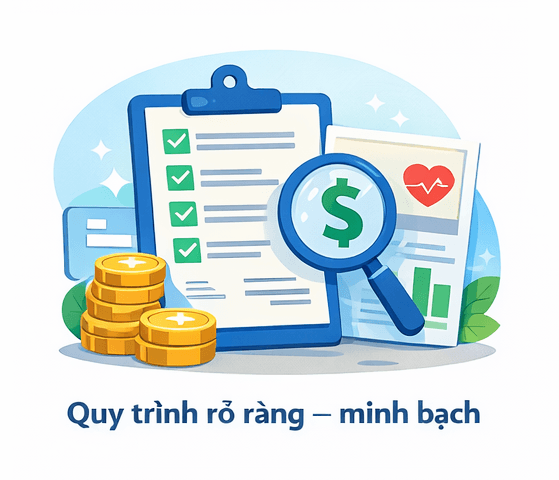 Quy trình rõ ràng và minh bạch